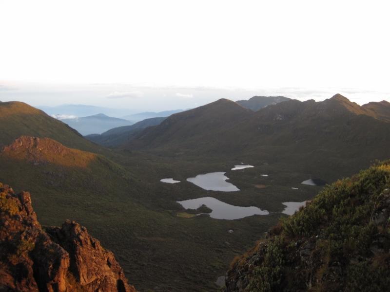 Vila La Cima Del Mundo Chimirol Exteriér fotografie