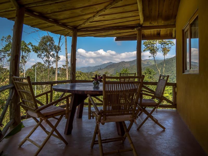 Vila La Cima Del Mundo Chimirol Exteriér fotografie